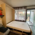 Апартаменты Location Studio + Loggia Le Cap D'agde 6 Personnes