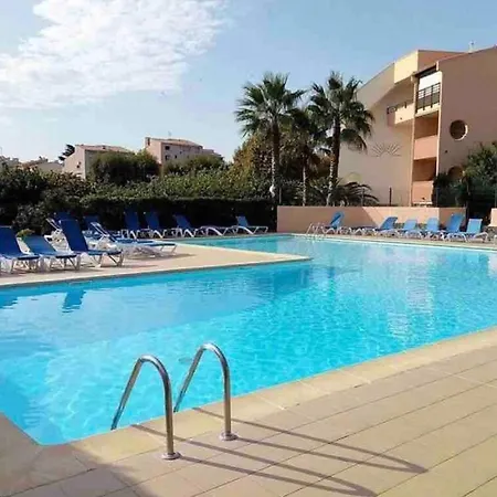 Location Studio + Loggia Le Cap D'agde 6 Personnes Agde