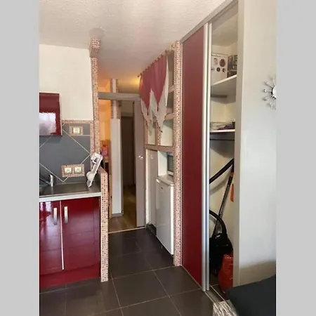 Location Studio + Loggia Le Cap D'agde 6 Personnes 아파트