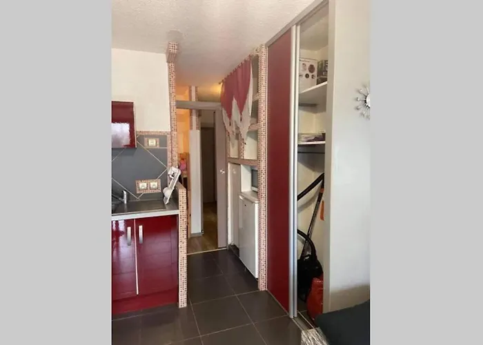 Location Studio + Loggia Le Cap D'agde 6 Personnes Appartement