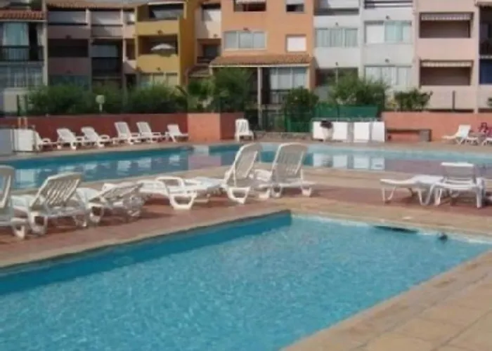 Appartement Location Studio + Loggia Le Cap D'agde 6 Personnes