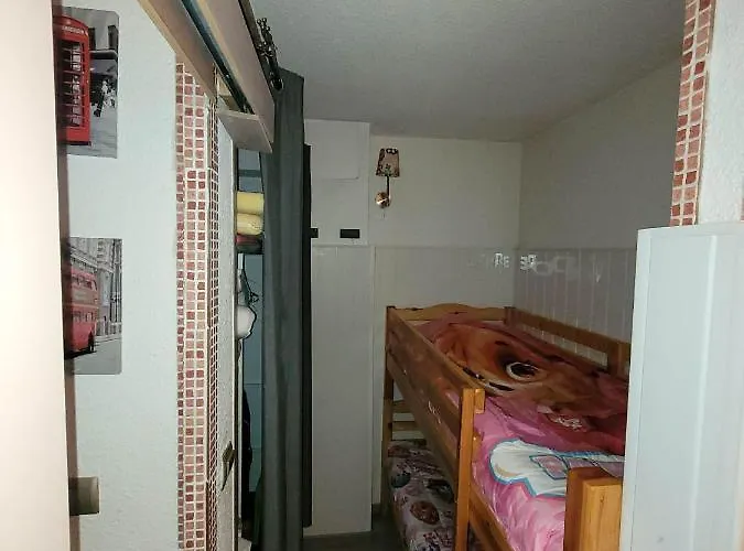 Location Studio + Loggia Le Cap D'agde 6 Personnes