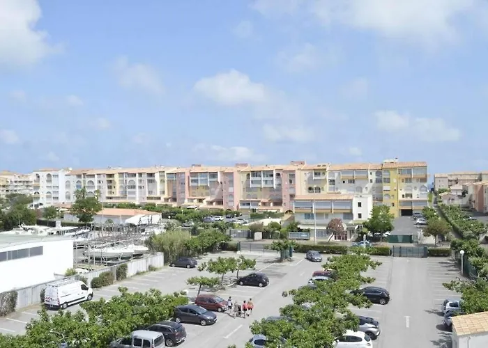 Location Studio + Loggia Le Cap D'agde 6 Personnes * Agde