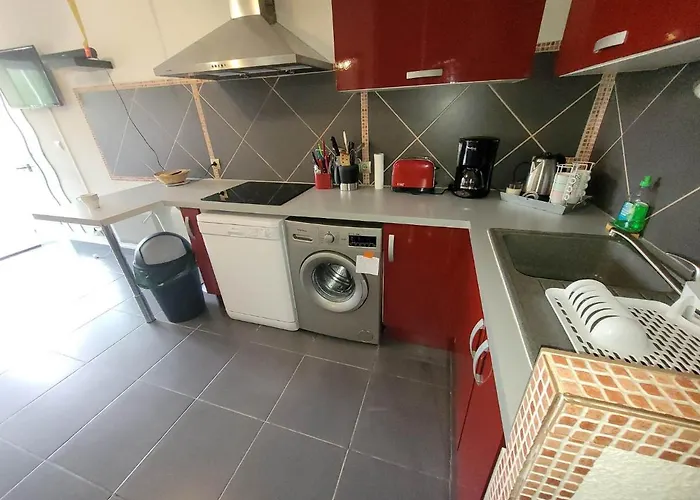 Appartement Location Studio + Loggia Le Cap D'agde 6 Personnes Agde