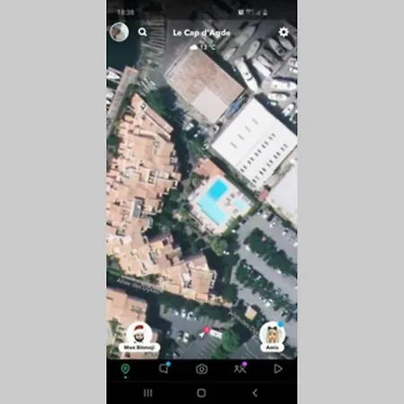 Location Studio + Loggia Le Cap D'agde 6 Personnes Agde