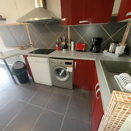 Appartement Location Studio + Loggia Le Cap D'agde 6 Personnes Agde