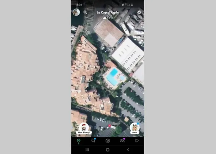 Location Studio + Loggia Le Cap D'agde 6 Personnes Agde