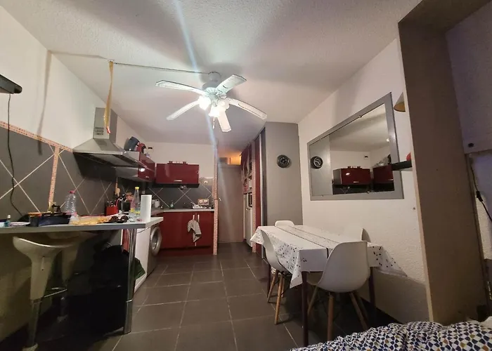 Location Studio + Loggia Le Cap D'agde 6 Personnes Appartement